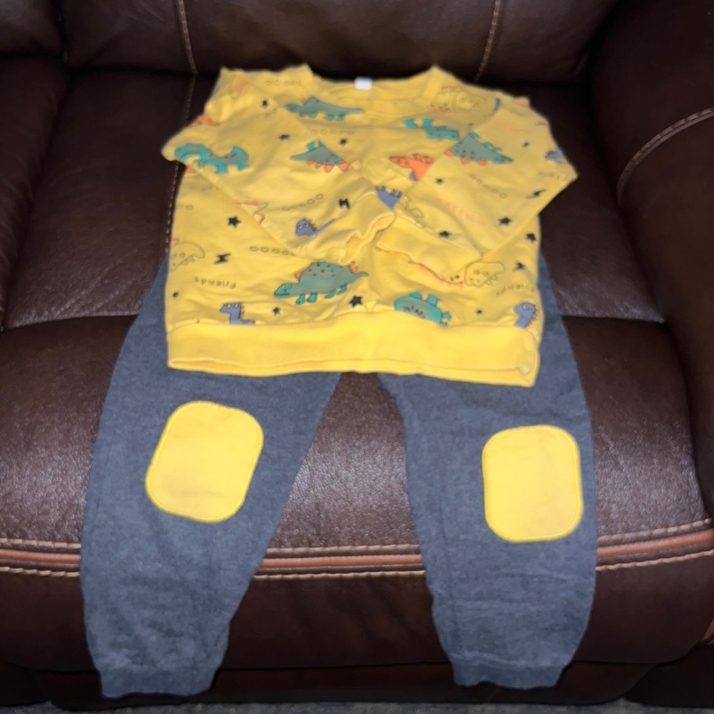 Gently Worn Boys Dinosaur Outfits